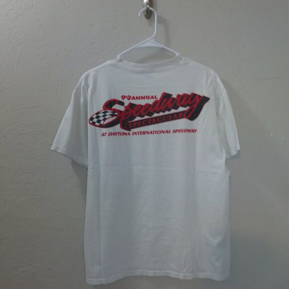 Vintage 1998 Daytona Speedway Spectacular • Oneita Power-T • Size Large - Picture 3 of 3